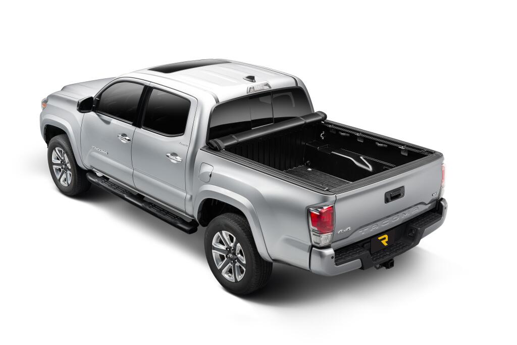 Pro X15 Tonneau Cover Black 2016-2023 Toyota Tacoma 5 Foot Bed with or without Trail Special Edition Storage Boxes Truxedo