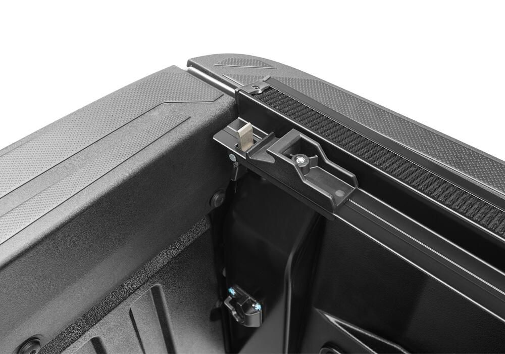 Pro X15 Tonneau Cover Black 2016-2023 Toyota Tacoma 5 Foot Bed with or without Trail Special Edition Storage Boxes Truxedo