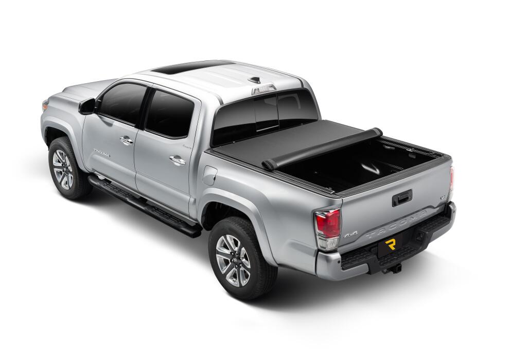 Pro X15 Tonneau Cover Black 2016-2023 Toyota Tacoma 6 Foot Bed Truxedo
