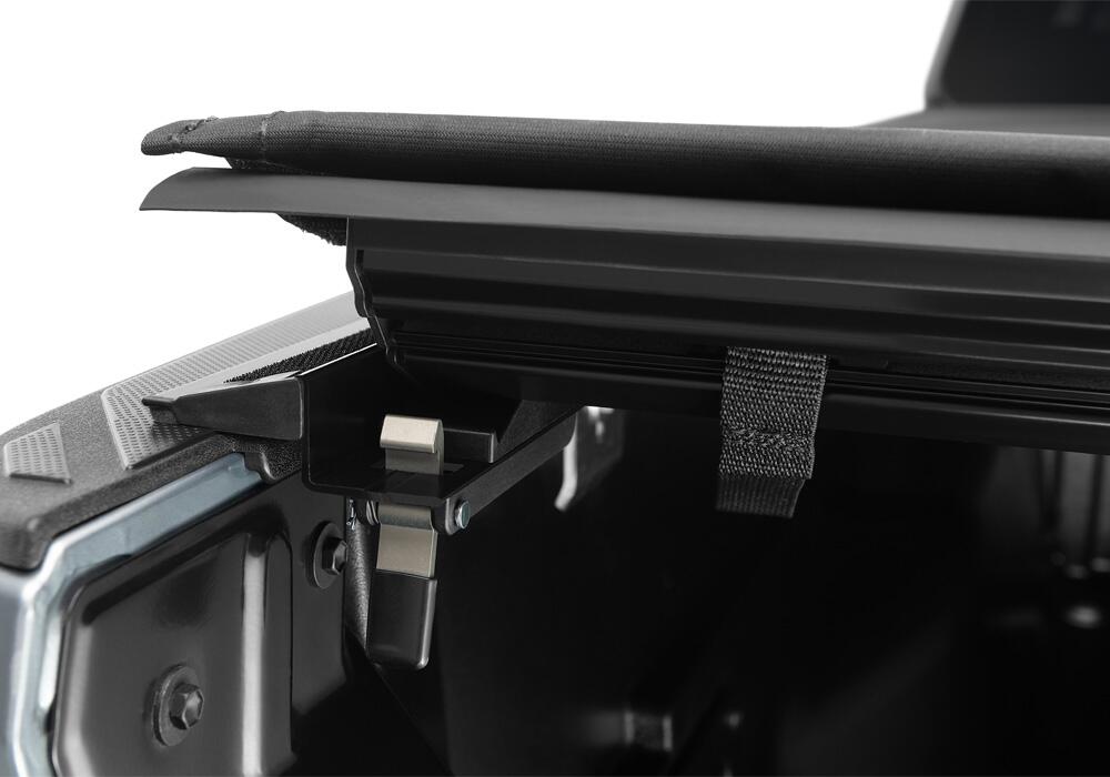Pro X15 Tonneau Cover Black 2016-2023 Toyota Tacoma 6 Foot Bed Truxedo