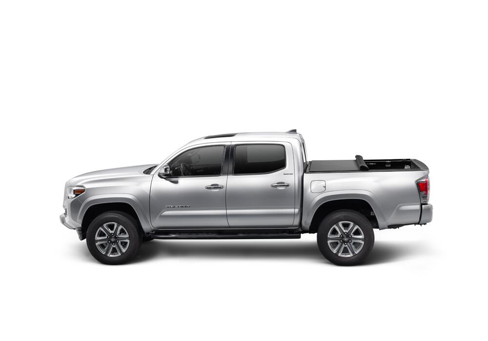 Pro X15 Tonneau Cover Black 2016-2023 Toyota Tacoma 6 Foot Bed Truxedo