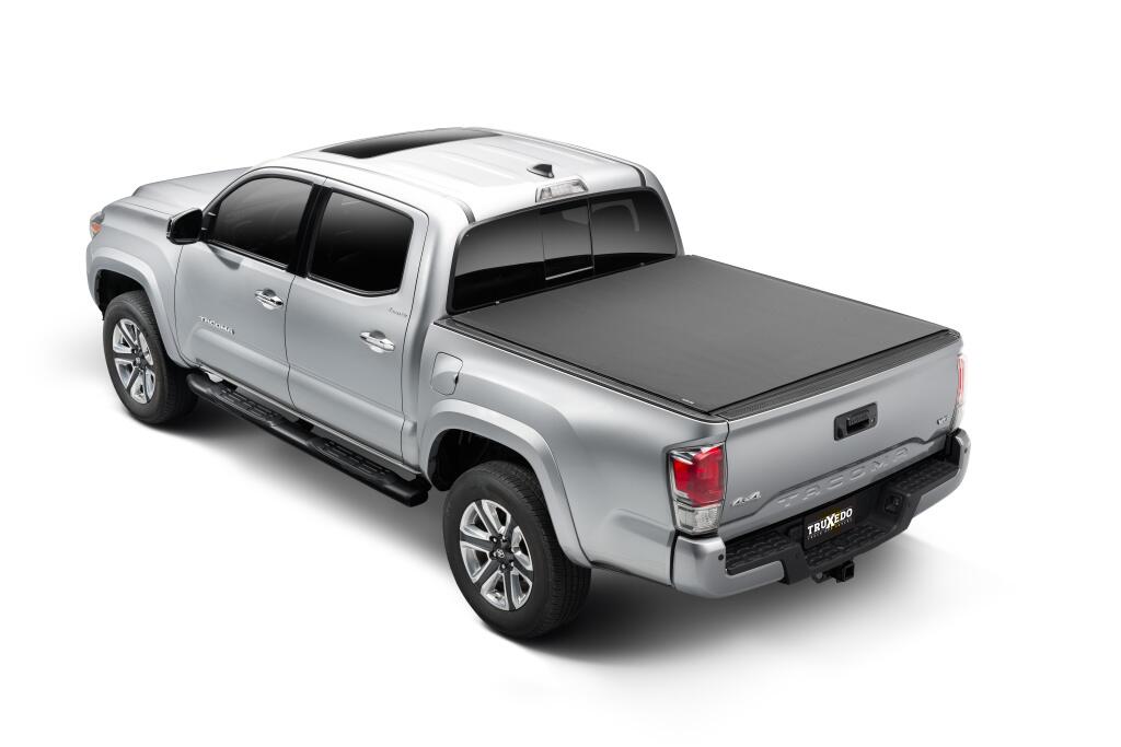 Pro X15 Tonneau Cover Black 2024-2026 Toyota Tacoma 6 Foot 2 Inch Bed Truxedo