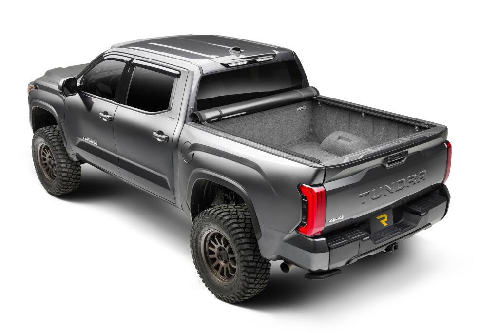 Pro X15 Tonneau Cover Black 2022-2026 Toyota Tundra 6 Foot 7 Inch Bed without Deck Rail System Truxedo