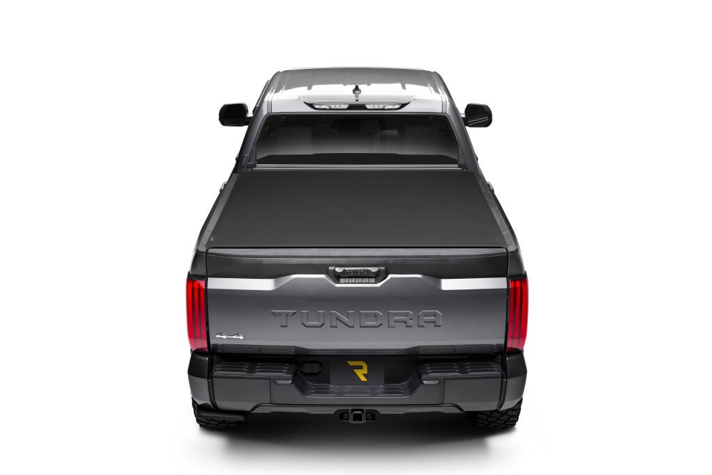 Pro X15 Tonneau Cover Black 2022-2026 Toyota Tundra 6 Foot 7 Inch Bed without Deck Rail System Truxedo