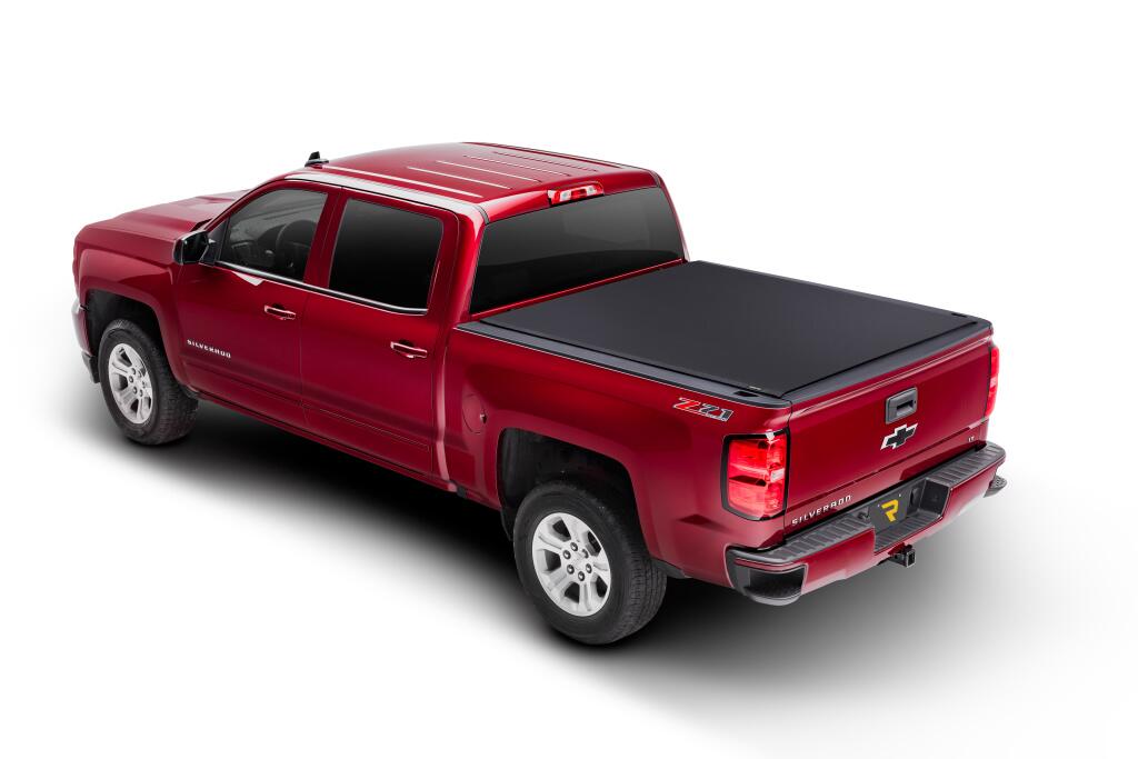Pro X15 Tonneau Cover Black 2007-2013 Silverado/Sierra 5 Foot 9 Inch Bed Truxedo