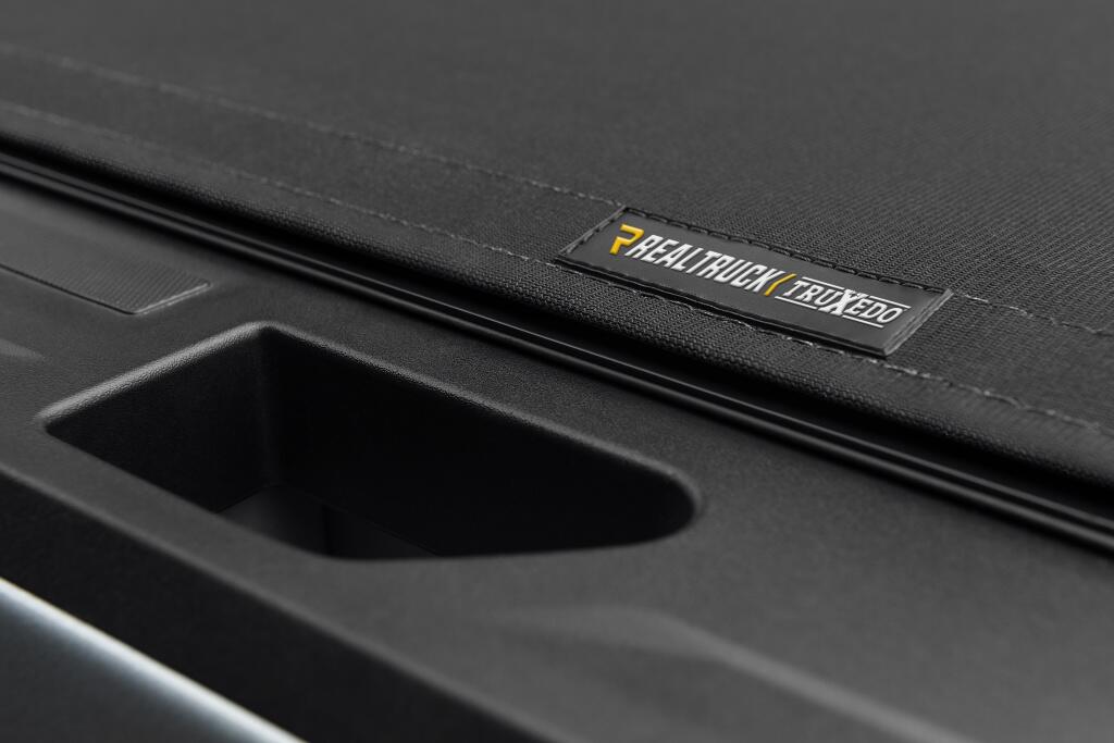 Pro X15 Tonneau Cover Black 2019 (New Body Style)-2026 Silverado/Sierra 1500 6 Foot 7 Inch Bed without MultiPro Tailgate Truxedo