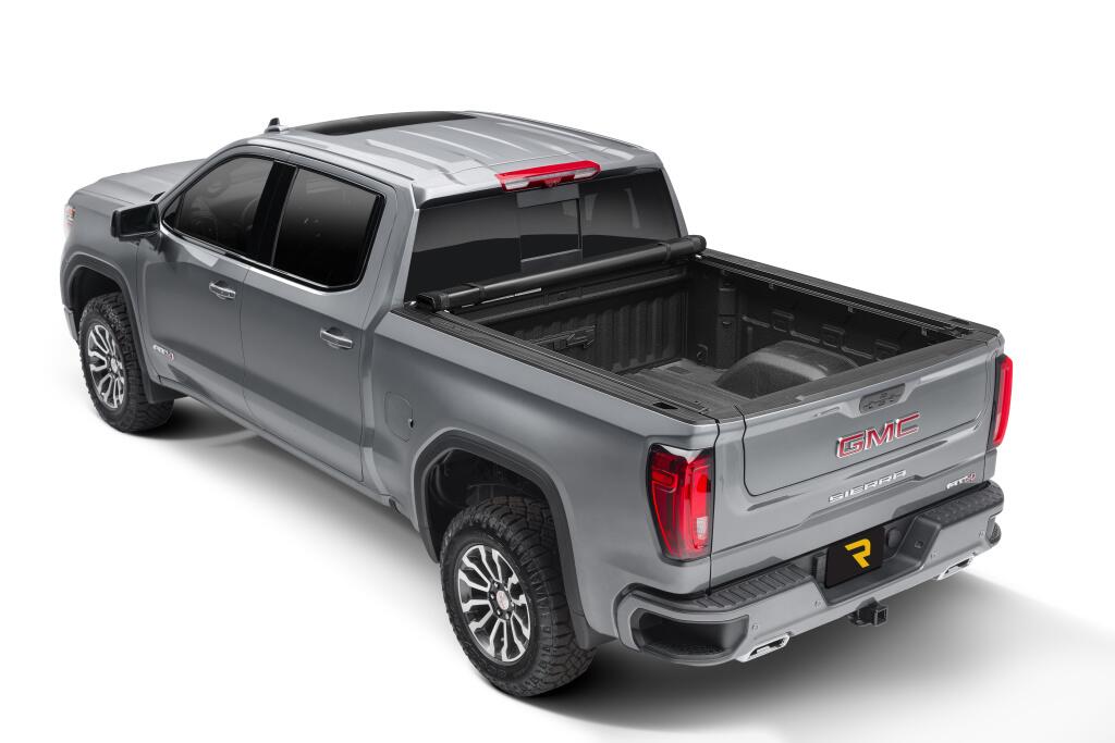 Pro X15 Tonneau Cover Black 2019 (New Body Style)-2026 Silverado/Sierra 1500 6 Foot 7 Inch Bed with MultiPro Tailgate Truxedo