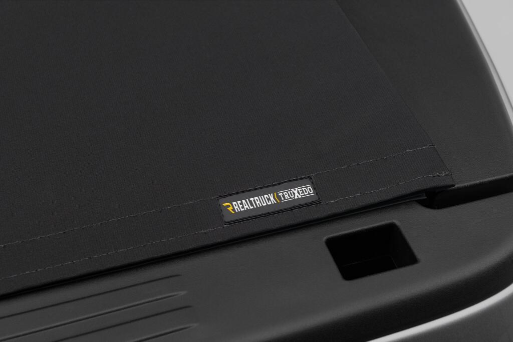 Pro X15 Tonneau Cover Black 2019-2026 (New Body Style) Ram 5 Foot 7 Inch Bed with RamBox with or without Multifunction Tailgate Truxedo