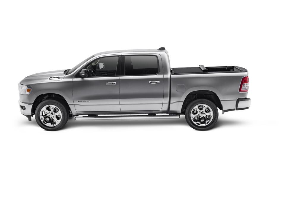Pro X15 Tonneau Cover Black 2019-2026 (New Body Style) Ram 5 Foot 7 Inch Bed with RamBox with or without Multifunction Tailgate Truxedo