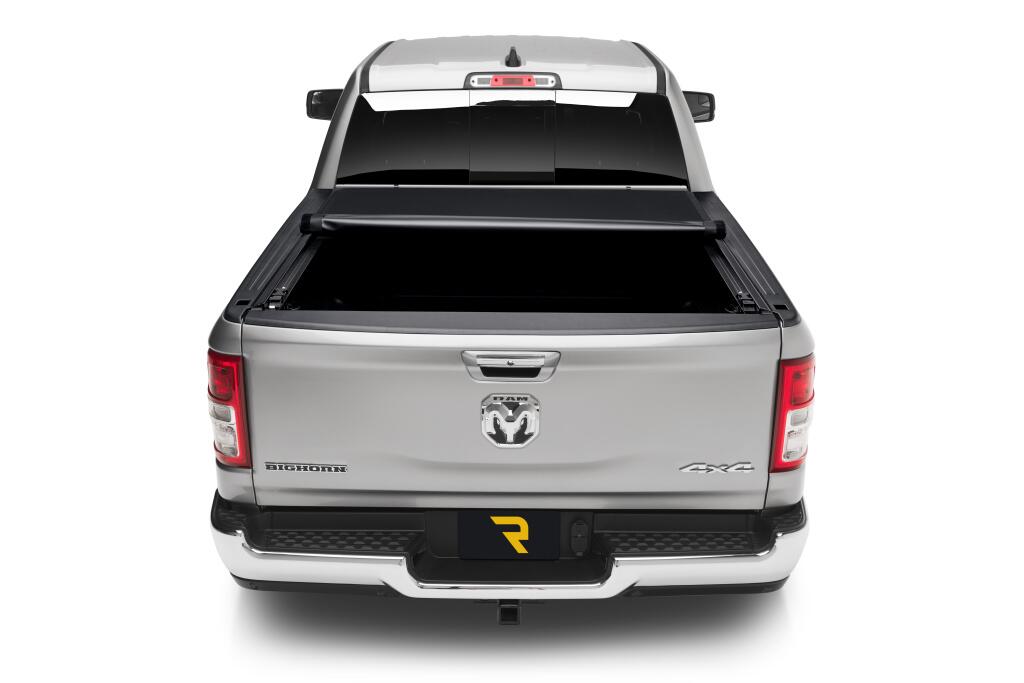 Pro X15 Tonneau Cover Black 2019-2026 (New Body Style) Ram 5 Foot 7 Inch Bed with RamBox with or without Multifunction Tailgate Truxedo