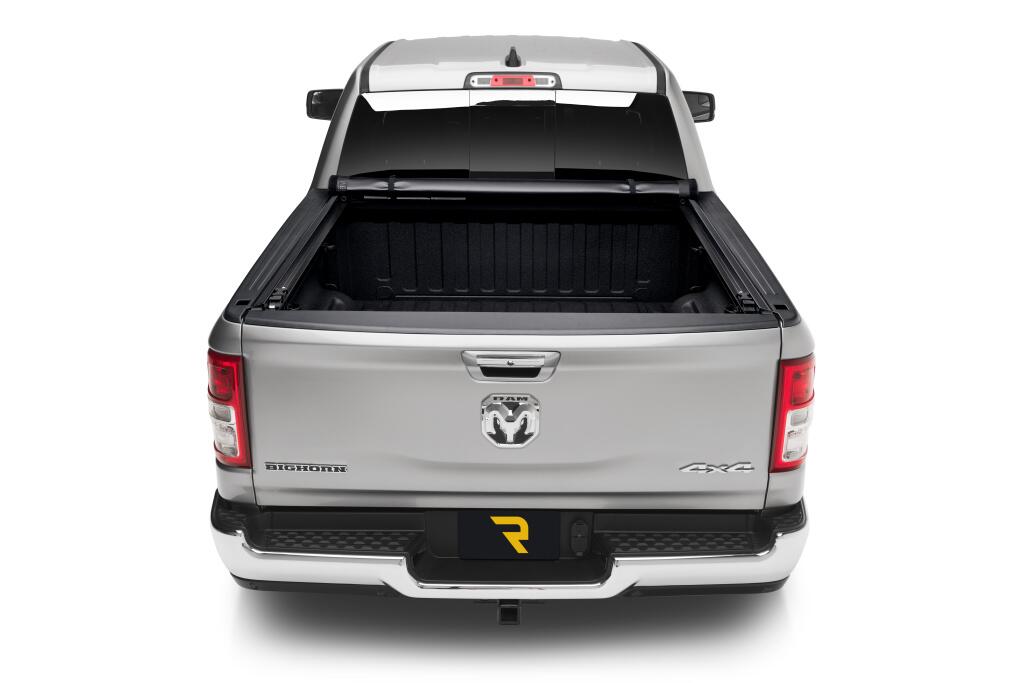 Pro X15 Tonneau Cover Black 2019-2026 (New Body Style) Ram 5 Foot 7 Inch Bed with RamBox with or without Multifunction Tailgate Truxedo