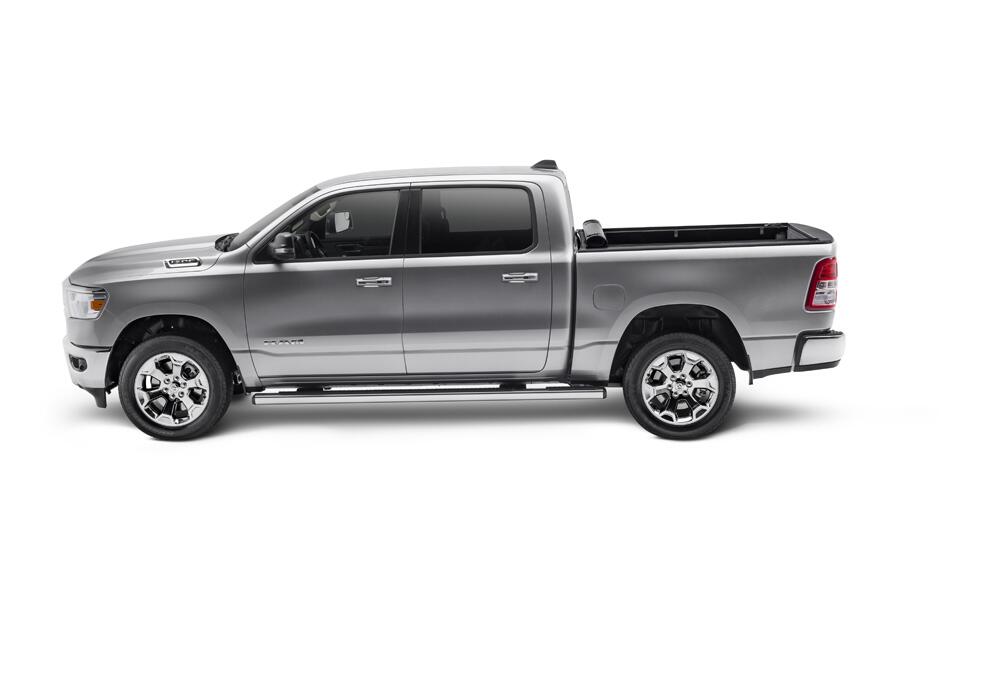 Pro X15 Tonneau Cover Black 2019-2026 (New Body Style) Ram 5 Foot 7 Inch Bed without RamBox with Multifunction Tailgate Truxedo