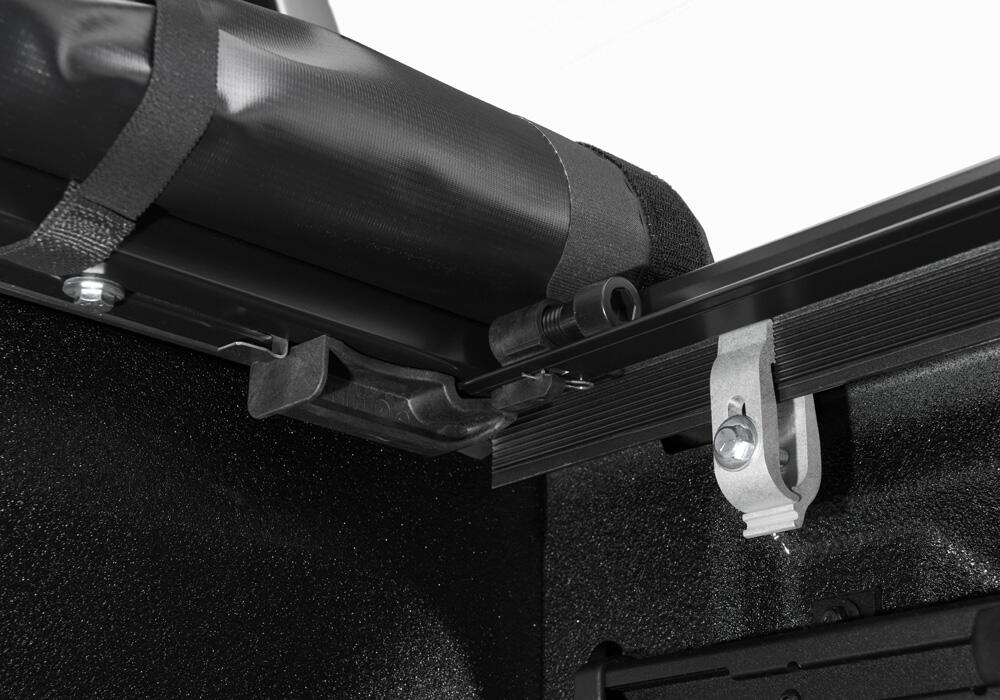 Pro X15 Tonneau Cover Black 2019-2026 (New Body Style) Ram 1500 6 Foot 4 Inch Bed without RamBox without Multifunction Tailgate Truxedo