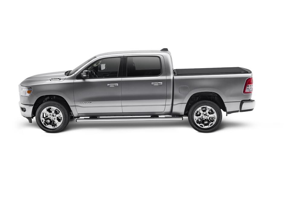 Pro X15 Tonneau Cover Black 2019-2026 (New Body Style) Ram 1500 6 Foot 4 Inch Bed without RamBox without Multifunction Tailgate Truxedo
