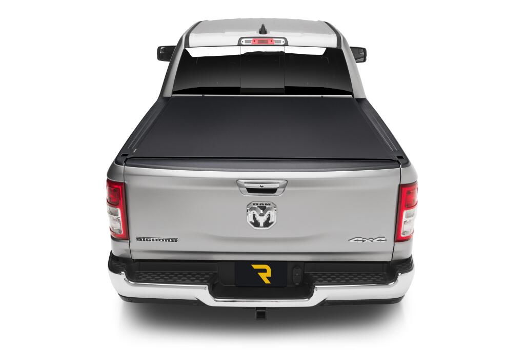 Pro X15 Tonneau Cover Black 2019-2026 (New Body Style) Ram 1500 6 Foot 4 Inch Bed without RamBox without Multifunction Tailgate Truxedo