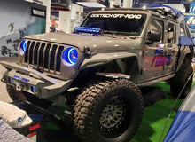 Load image into Gallery viewer, ORACLE Lighting Headlights Oracle Oculus Bi-LED Projector Headlights for Jeep JL/Gladiator JT - w/ Simple Cntrl SEE WARRANTY