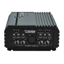 Load image into Gallery viewer, Loaded Voceteo Enclosure with Dual 10" Mids, Dual 3.78" Tweeters, Amplifier &amp; Speakon Cable