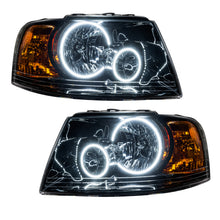 Load image into Gallery viewer, ORACLE Lighting Headlights Oracle 03-06 Ford Expedition SMD HL - Black - White SEE WARRANTY