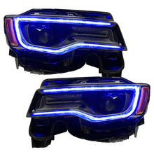 Load image into Gallery viewer, ORACLE Lighting Headlights Oracle 1421 Jeep Grand Cherokee Dynamic Headlight DRL Upgrade Kit  ColorSHIFT Dynamic SEE WARRANTY