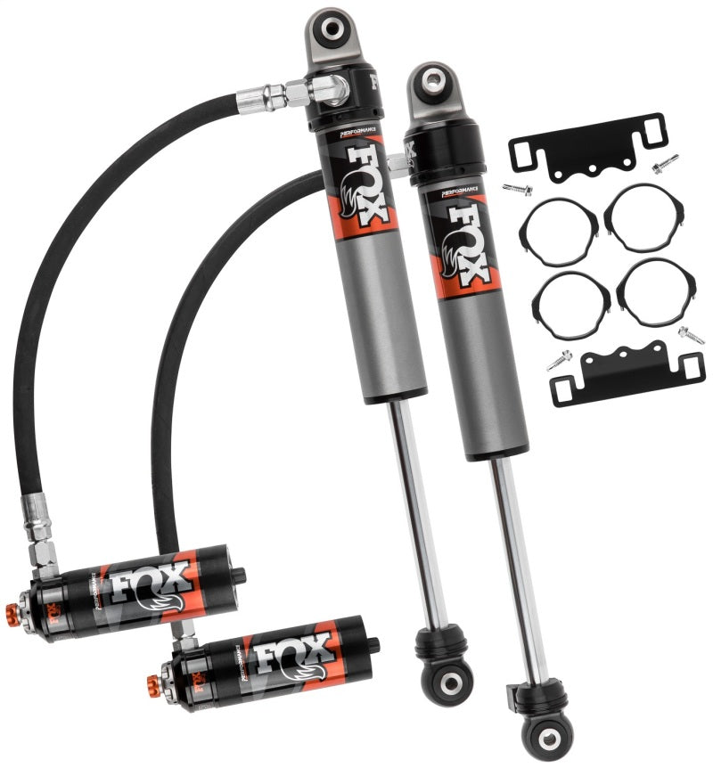 FOX Shocks and Struts Fox 2018+ Jeep JL 2.5 Factory Race Series 9.7in Remote Res. Front Shock Set / 0-1.5in. Lift w/ DSC