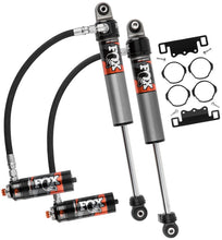 Load image into Gallery viewer, FOX Shocks and Struts Fox 2018+ Jeep JL 2.5 Factory Race Series 9.7in Remote Res. Front Shock Set / 0-1.5in. Lift w/ DSC