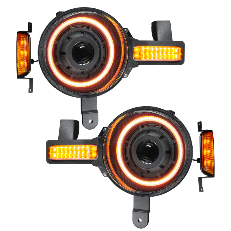 ORACLE Lighting Headlights Oracle 2021+ Ford Bronco Oculus BI-LED Projector Headlights