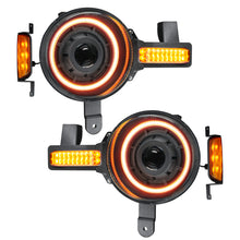 Load image into Gallery viewer, ORACLE Lighting Headlights Oracle 2021+ Ford Bronco Oculus BI-LED Projector Headlights