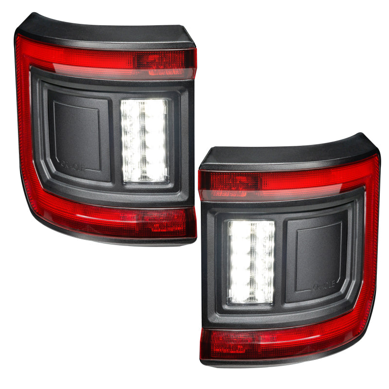 ORACLE Lighting Tail Lights Oracle Jeep Gladiator JT Flush Mount LED Tail Lights SEE WARRANTY