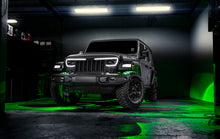 Load image into Gallery viewer, ORACLE Lighting Light Accessories and Wiring Oracle VECTOR Series Full LED Grille - Jeep Wrangler JL/JT - NA SEE WARRANTY