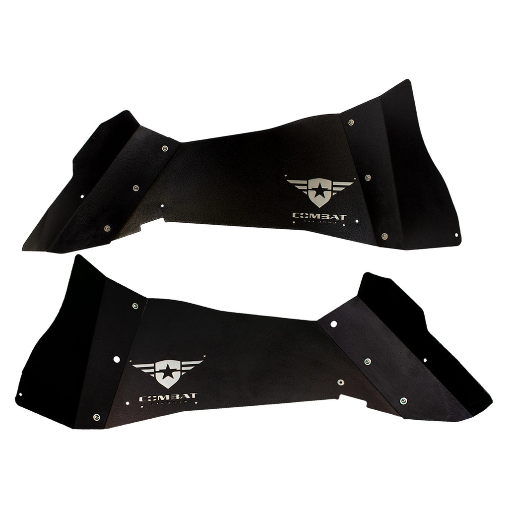 Combat Off Road Fender Liner Combat Off Road - Jeep JK/JKU Aluminum Inner Fender Liners - Rear Pair - 15-1069