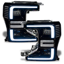 Load image into Gallery viewer, ORACLE Lighting Headlights Oracle 2022 Ford F250/350 Super Duty Dynamic ColorSHIFT Headlight DRL Kit w/Switchback SEE WARRANTY
