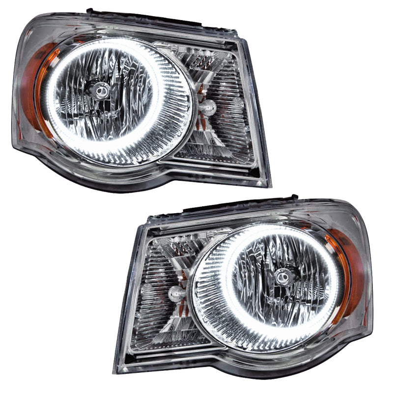 ORACLE Lighting Headlights Oracle 07-09 Chrysler Aspen SMD HL - White SEE WARRANTY