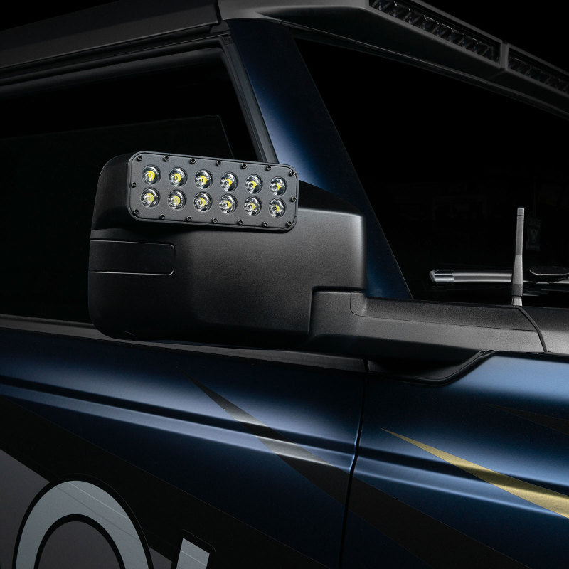 ORACLE Lighting Side Mirrors Oracle Magnetic Light bar Cover for LED Side Mirrors (Pair) For: 5855-504/5894-001/5914-504/5908-001