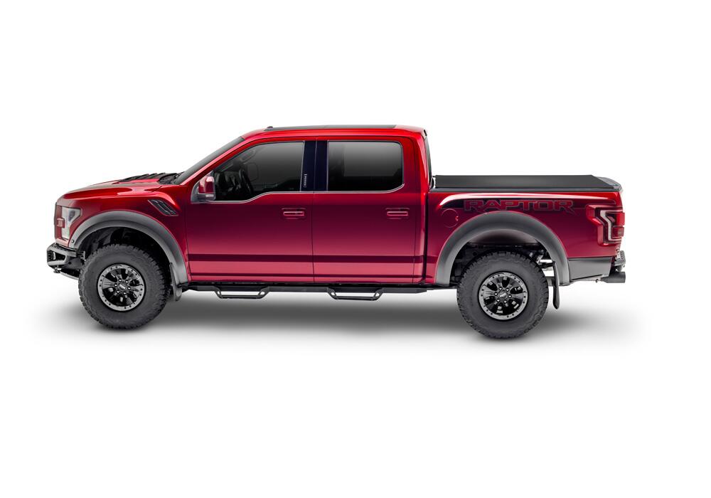 Sentry CT Tonneau Cover Black 2017-2025 Honda Ridgeline Truxedo