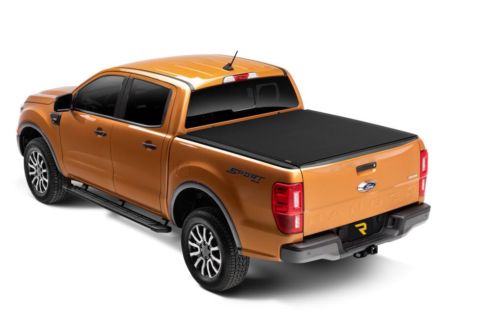 Sentry CT Tonneau Cover Black 2019-2023 Ford Ranger 6 Foot Bed Truxedo