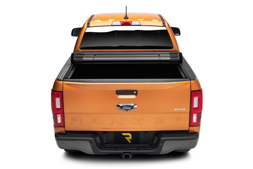 Sentry CT Tonneau Cover Black 2019-2023 Ford Ranger 6 Foot Bed Truxedo