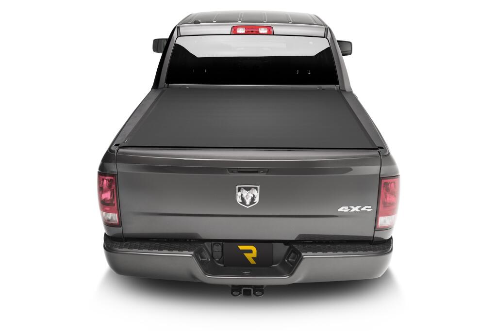 Sentry CT Tonneau Cover Black 2009-2018 (2019-2024 Classic) Ram 5 Foot 7 Inch Bed without RamBox Truxedo