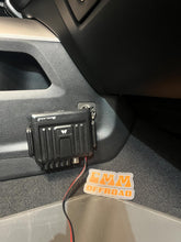 Load image into Gallery viewer, CMM Offroad universal accessory mount holding a device inside RAM truck — available from Offroad Trading Company