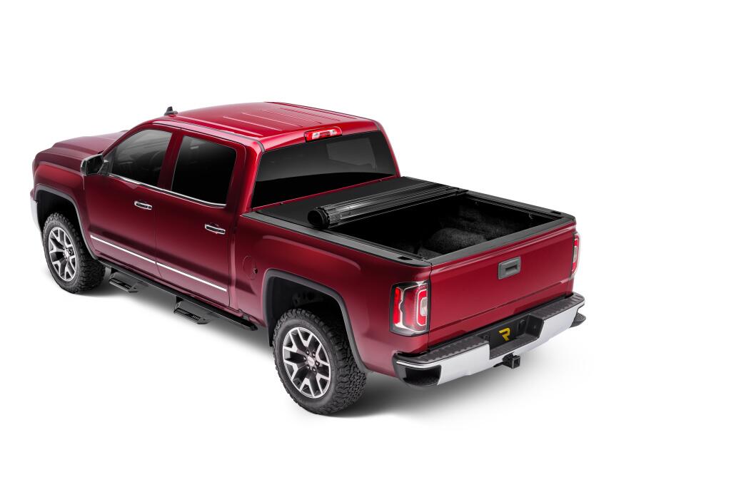 Sentry CT Tonneau Cover Black 2015-2022 Colorado/Canyon 6 Foot 2 Inch Bed without Sport Bar Truxedo