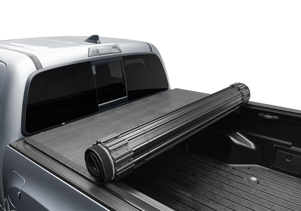 Sentry Tonneau Cover Black 2016-2023 Toyota Tacoma 5 Foot Bed with or without Trail Special Edition Storage Boxes Truxedo