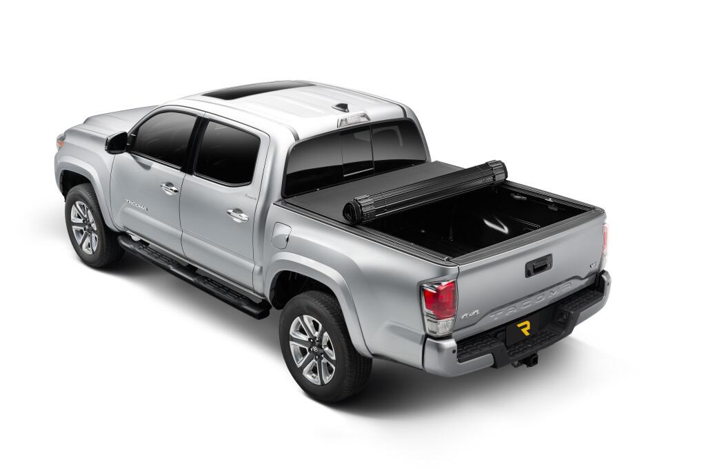 Sentry CT Tonneau Cover Black 2024-2026 Toyota Tacoma 5 Foot Bed Truxedo
