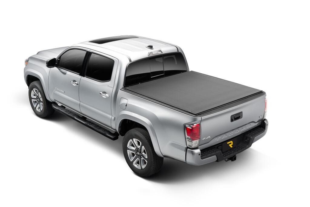 Sentry CT Tonneau Cover Black 2024-2026 Toyota Tacoma 5 Foot Bed Truxedo
