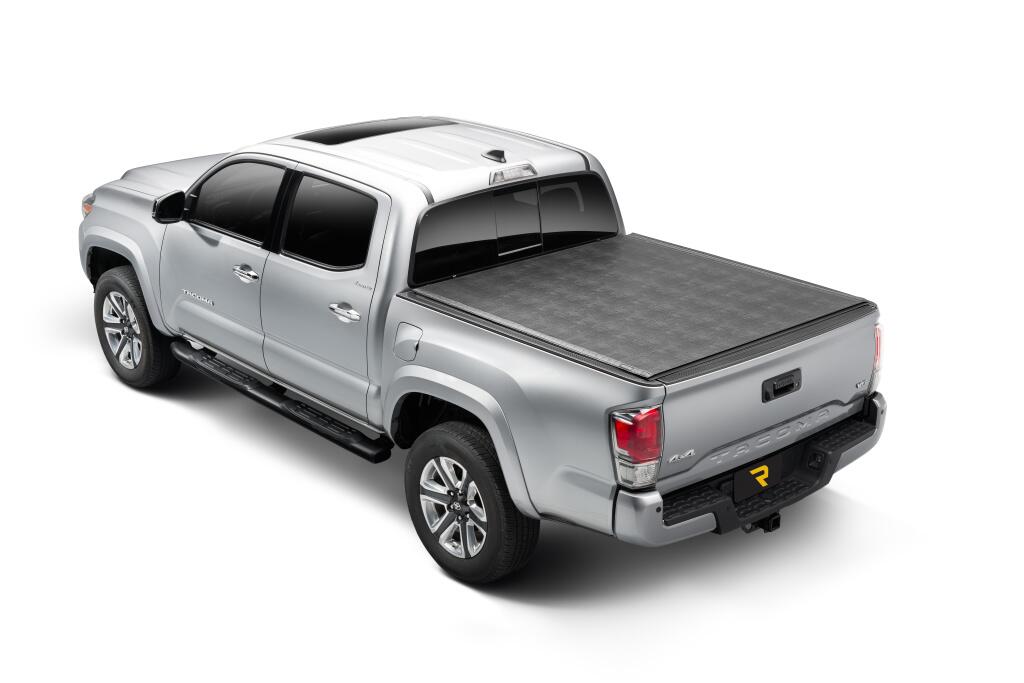 Sentry Tonneau Cover Black 2024-2026 Toyota Tacoma 6 Foot 2 Inch Bed Truxedo
