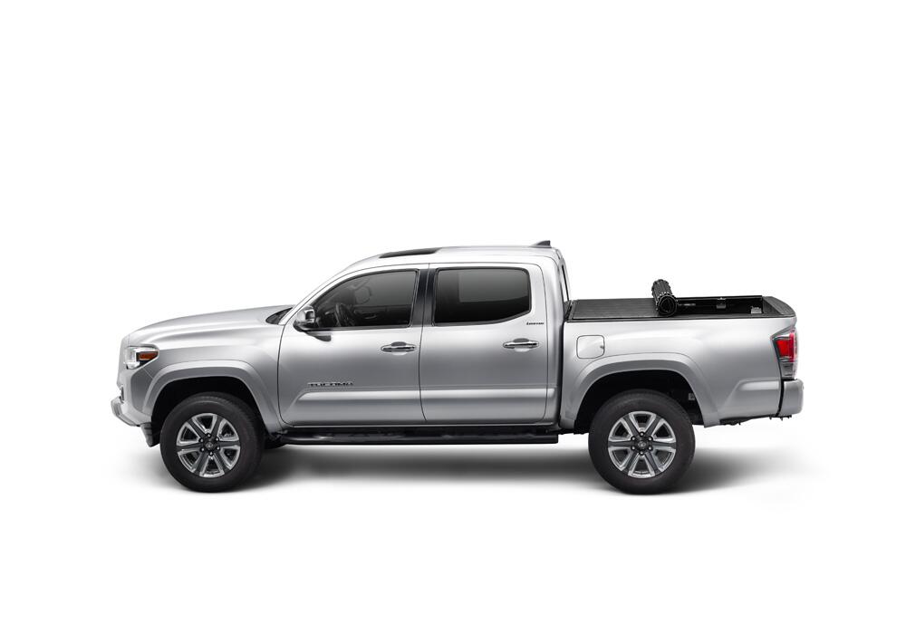 Sentry Tonneau Cover Black 2024-2026 Toyota Tacoma 6 Foot 2 Inch Bed Truxedo