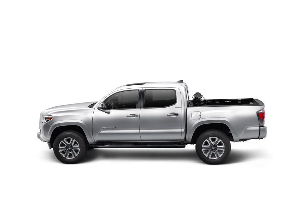 Sentry Tonneau Cover Black 2024-2026 Toyota Tacoma 6 Foot 2 Inch Bed Truxedo