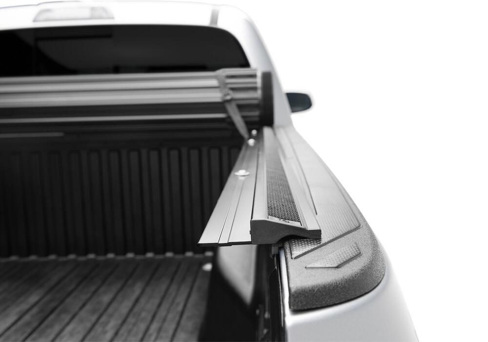 Sentry CT Tonneau Cover Black 2007-2021 Toyota Tundra with Track System 5 Foot 6 Inch Bed with or without Trail Special Edition Storage Boxes Truxedo