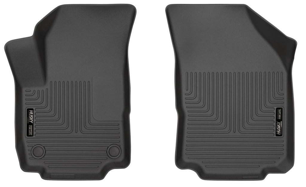 Weatherbeater Front Floor Liners For 2018-2024 Terrain Husky Liners
