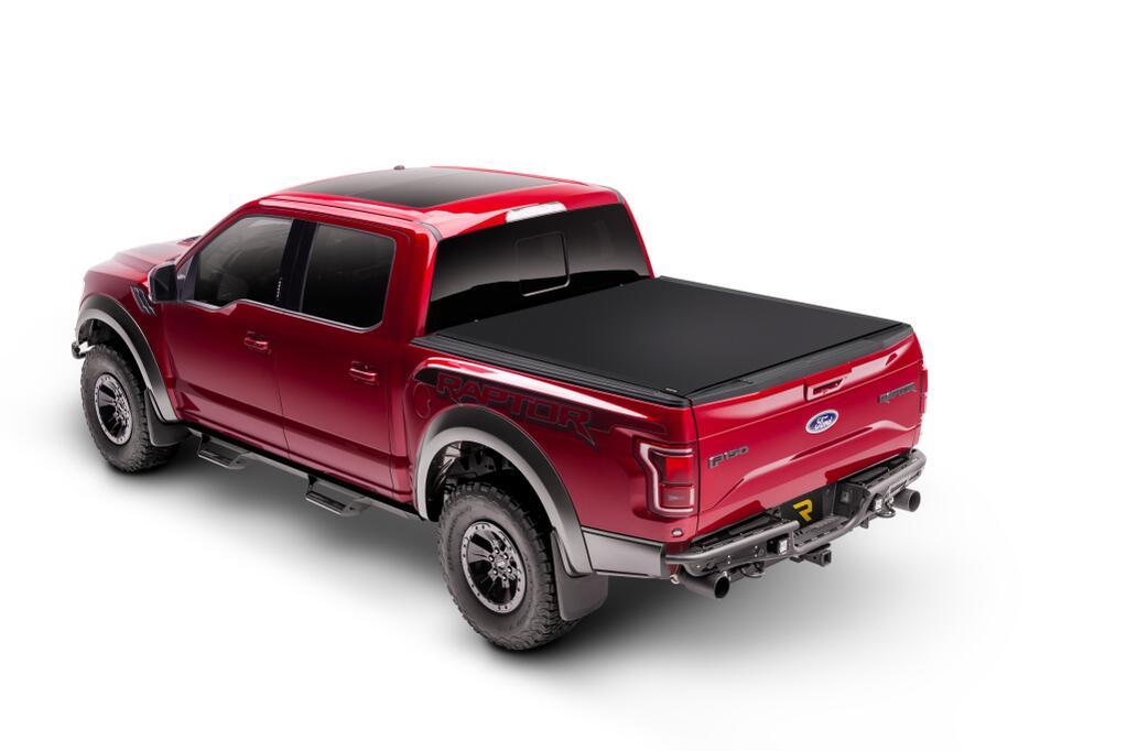 Sentry CT Tonneau Cover Black 2008-2016 Ford F-250/350/450 8 Foot 2 Inch Bed Truxedo