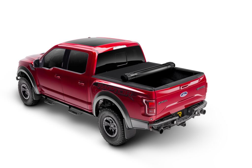 Sentry CT Tonneau Cover Black 2008-2016 Ford F-250/350/450 8 Foot 2 Inch Bed Truxedo