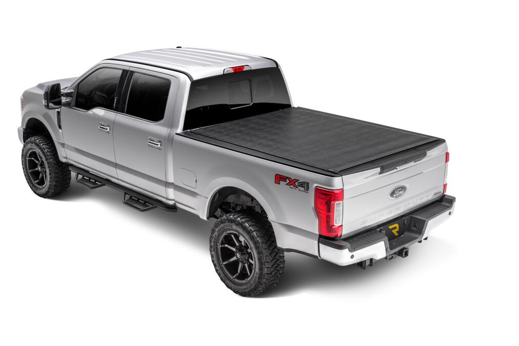 Sentry Tonneau Cover Black 2014-2018 (2019 Legacy/Limited) Silverado/Sierra 1500/2015-2019 2500 HD/3500 HD 6 Foot 6 Inch Bed without Sport Bar Truxedo